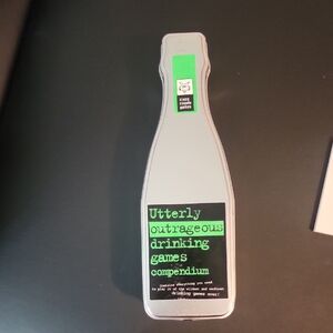 Utterly Outrageous Drinking Games Compendium Missing Pieces